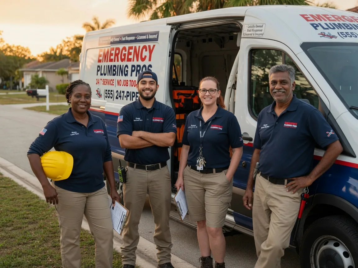 Emergency Plumber company in Plymouth, IA